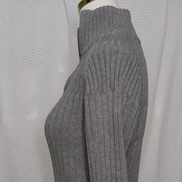 Calvin Klein Jeans‎ pullover gray grey cotton sweater | Size Medium - Picture 6 of 16